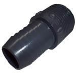 1" NPT Male x 1" Hose Barb Fitting - MacombMarineParts.com