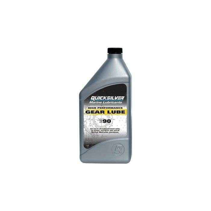 1 Qt. Gear Lube | QuickSilver 92-858064Q01 - MacombMarineParts.com