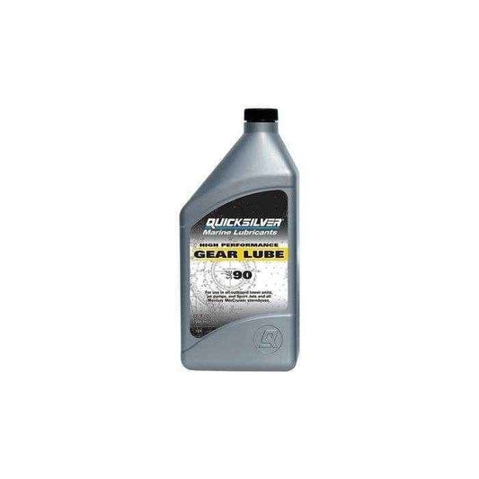 1 Qt. Gear Lube | QuickSilver 92-858064Q01 - MacombMarineParts.com
