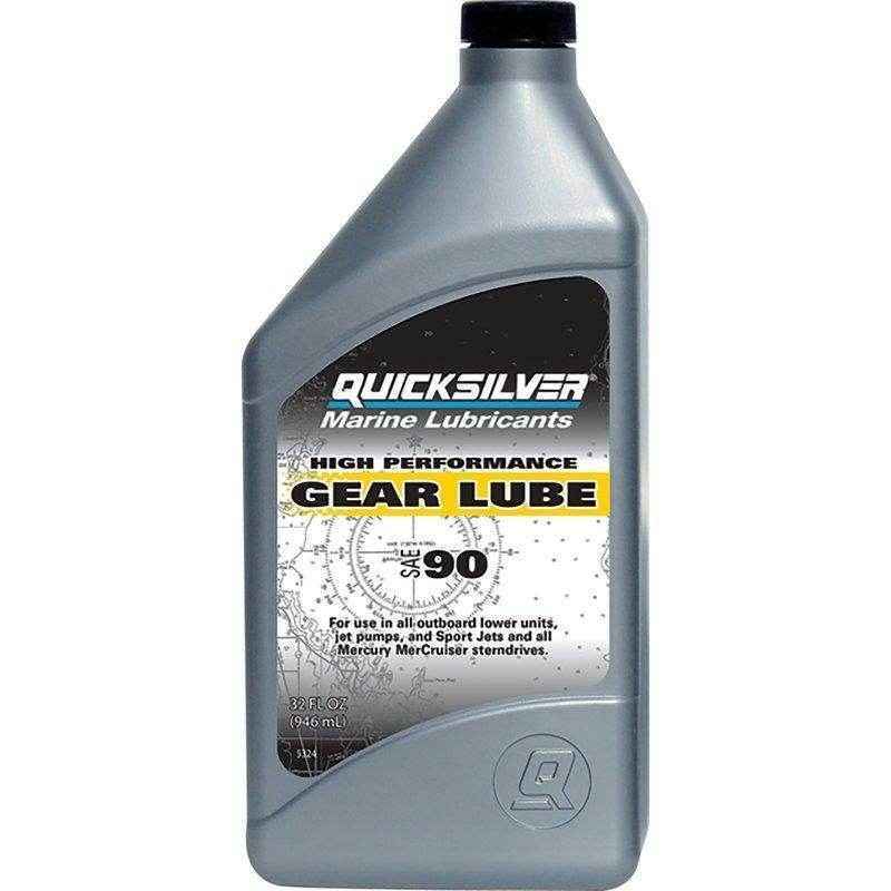 1 Qt. Gear Lube | QuickSilver 92-858064Q01 - MacombMarineParts.com