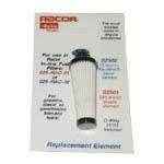 10 Micron Gasoline Fuel Filter Element | Racor S2502