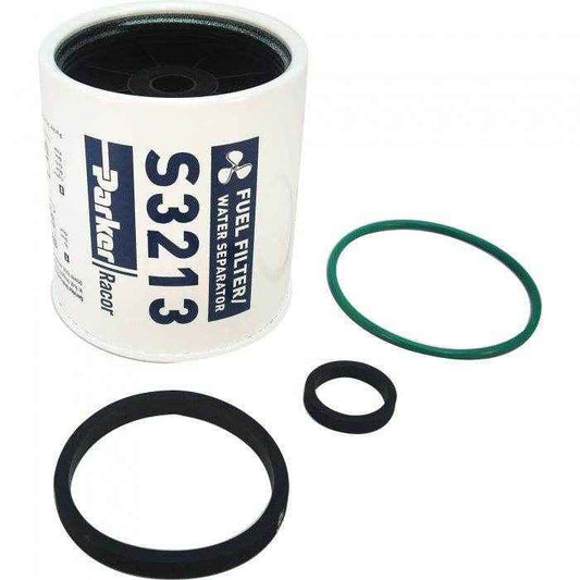 10 Micron Gasoline Fuel Filter Element | Racor S3213