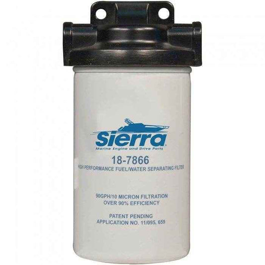 10 Micron High Capacity Fuel Water Separator Kit | Sierra 18-7966-1