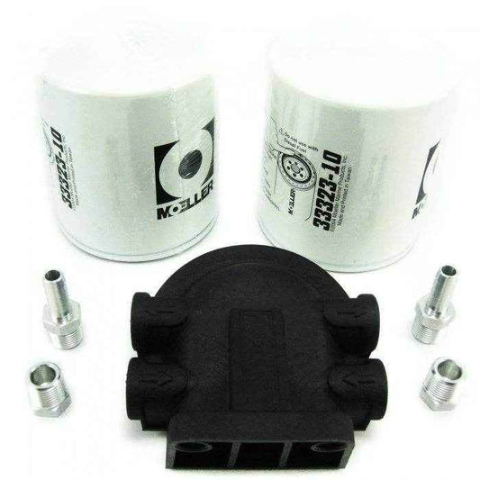 10 Micron Water Separating Fuel Filter Kit | Moeller 033322-10