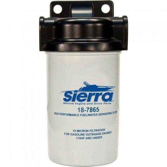10 Micron Compact Fuel Water Separator Kit | Sierra 18-7965-1 - MacombMarineParts.com