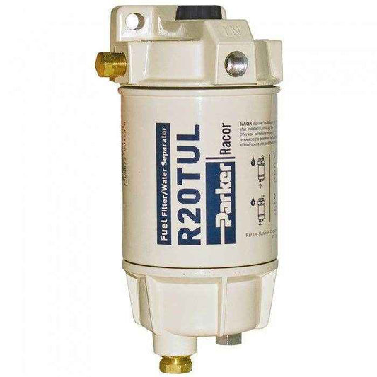 10 Micron Diesel Fuel Filter Assembly | Racor 230RMAM - MacombMarineParts.com