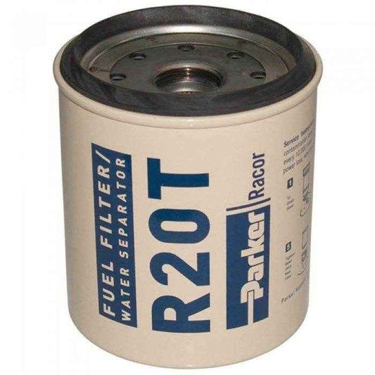 10 Micron Diesel Fuel Filter Element | Racor R20T20T - MacombMarineParts.com