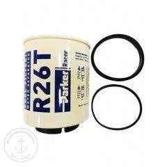 10 Micron Diesel Fuel Filter Element | Racor R26T - MacombMarineParts.com