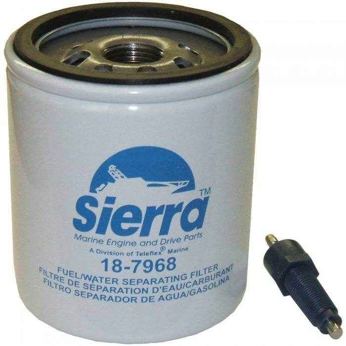 10 Micron Fuel Filter With Sensor | Sierra 18-7968 - MacombMarineParts.com