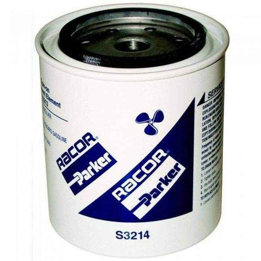 10 Micron Gasoline Fuel Filter Element | Racor S3214 - MacombMarineParts.com