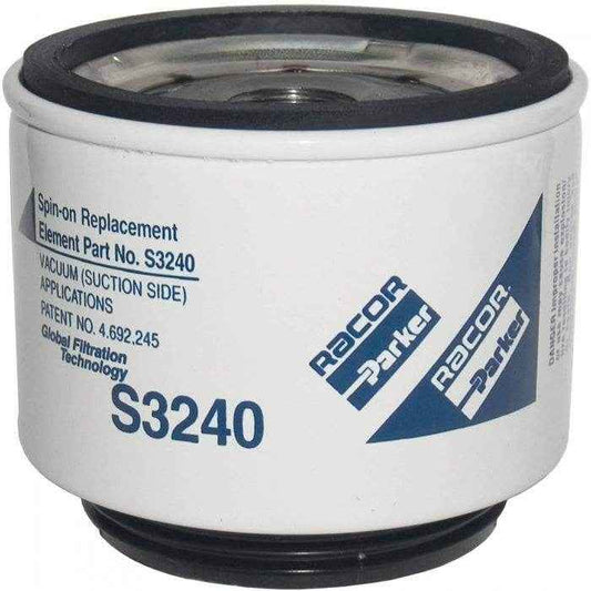 10 Micron Gasoline Fuel Filter Element | Racor S3240 - MacombMarineParts.com