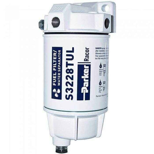 10 Micron Gasoline Inboard Fuel Filter Assembly | Racor 320R-RAC-02 - MacombMarineParts.com