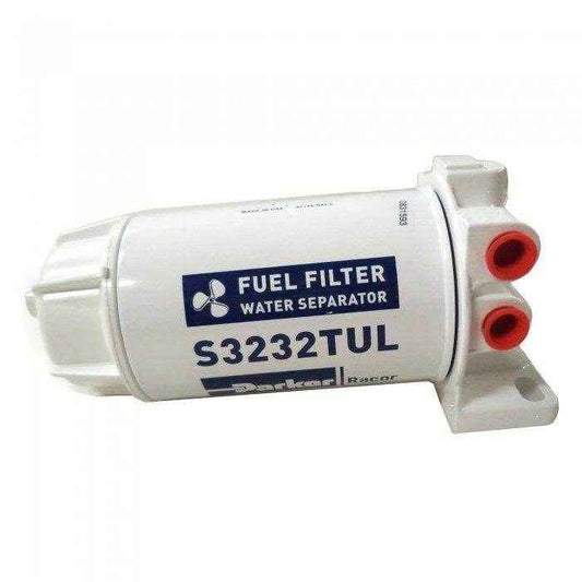 10 Micron Gasoline Inboard Fuel Filter Assembly | Racor 660R - RAC - 02 - MacombMarineParts.com