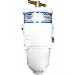 10 Micron Turbine Series Fuel Filter Assembly | Racor 500MAM10 - MacombMarineParts.com