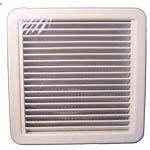 10 X 10 White Return Air Grille | MSI PG10X10RF - MacombMarineParts.com