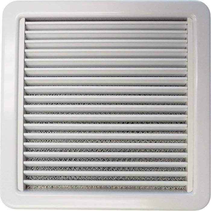 10 X 10 White Return Air Grille | MSI PG10X10RF - MacombMarineParts.com