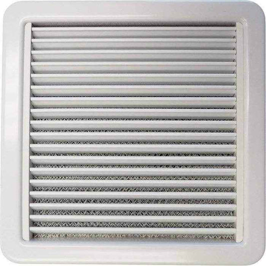 10 X 10 White Return Air Grille | MSI PG10X10RF - MacombMarineParts.com