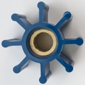 100 Blue Run-Dry Impeller | Globe 01-12-1060