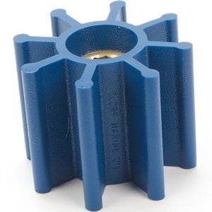 100 Blue Run-Dry Impeller | Globe 01-12-1060
