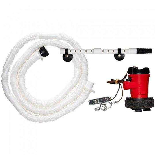 1000 GPH 12 Volt Aerator Kit | Johnson Pump 60000 - MacombMarineParts.com
