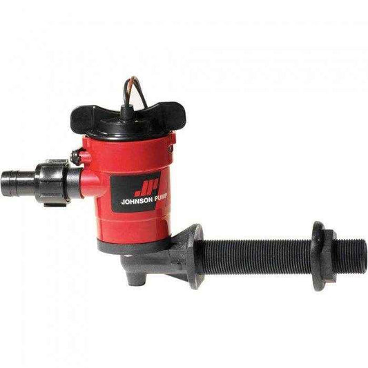 1000 GPH 12 Volt Cartridge Aerator Pump | Johnson Pump 38103 - MacombMarineParts.com