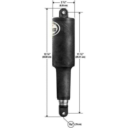 101 Series Standard Trim Tab Actuator 2.25 inch Stroke - 12 Volt | Lenco Marine 15054-001