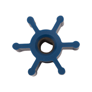 1014 Blue Run-Dry Impeller | Globe 01-12-1600