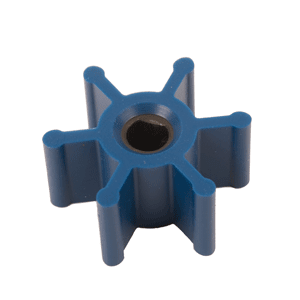 1014 Blue Run-Dry Impeller | Globe 01-12-1600