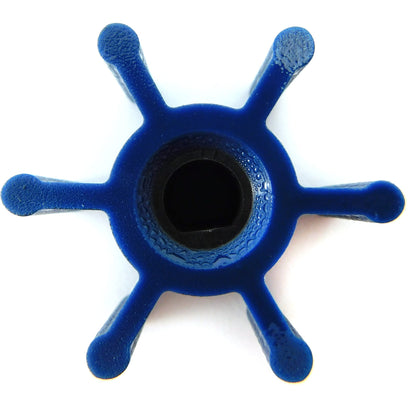 1014 Blue Run-Dry Impeller | Globe 01-12-1600