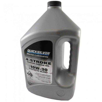 10W-30 Four Stroke Oil Synthetic 1 Gallon | Quicksilver 92-8M0142146