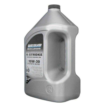10W-30 Four Stroke Oil Synthetic 1 Gallon | Quicksilver 92-8M0142146