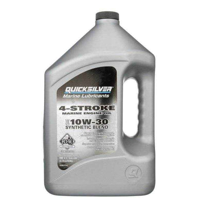 10W-30 Four Stroke Oil Synthetic 1 Gallon | Quicksilver 92-8M0142146