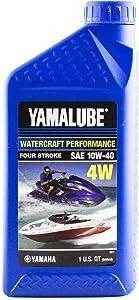 10W-40 Watercraft Oil, 1 Quart | Yamaha LUB-10W40-WV-12