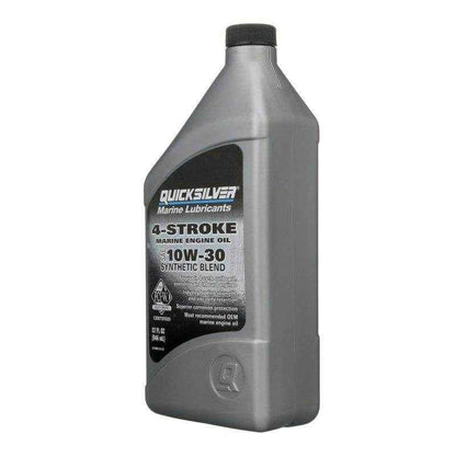 10W30 Synthetic Blend Oil | Quicksilver 92-8M0142135