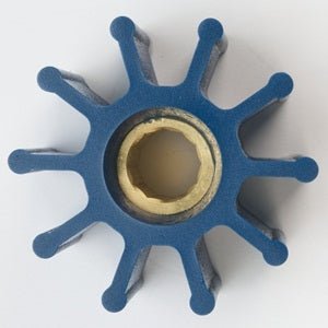 110 Blue Run-Dry Impeller | Globe 01-12-1140