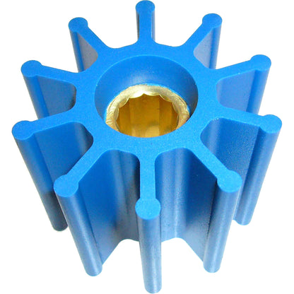 110 Blue Run-Dry Impeller | Globe 01-12-1140