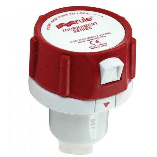 1100 GPH Cartridge Motor | Rule 47DR - MacombMarineParts.com