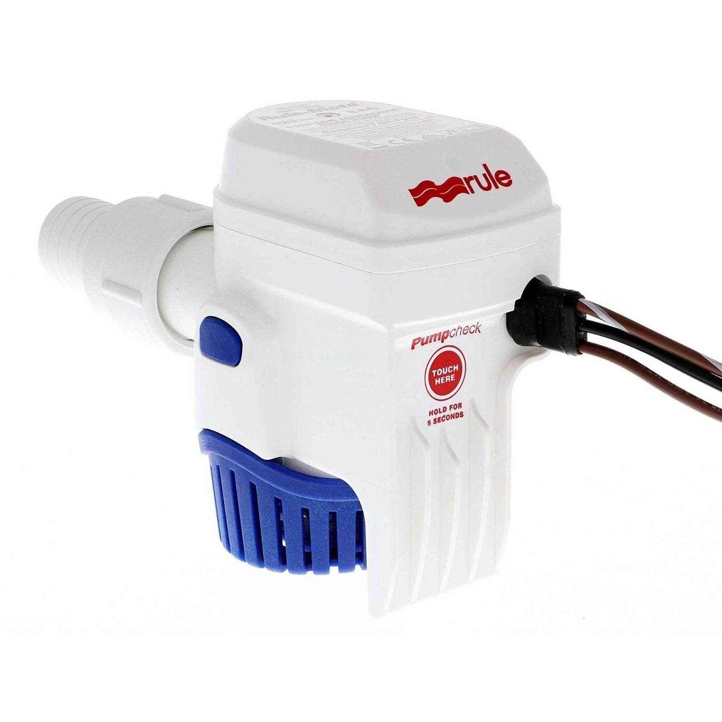 1100 GPH Rule - Mate Automatic Bilge Pump, 24V | Rule RM1100B - 24 - MacombMarineParts.com
