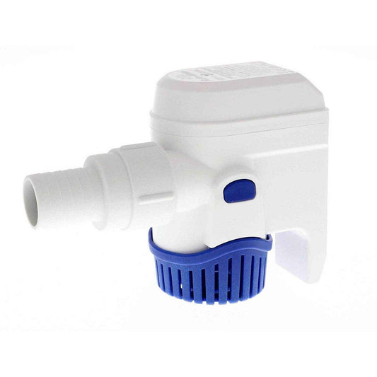 1100 GPH Rule-Mate Automatic Bilge Pump, 24V | Rule RM1100B-24 - MacombMarineParts.com