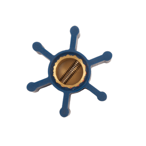 1112 Blue Run-Dry Impeller | Globe 01-12-1700