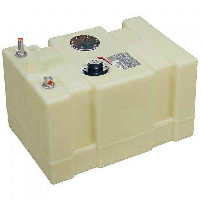 12 Gallon Permanent Below Deck Fuel Tank | Moeller Marine Products 032612