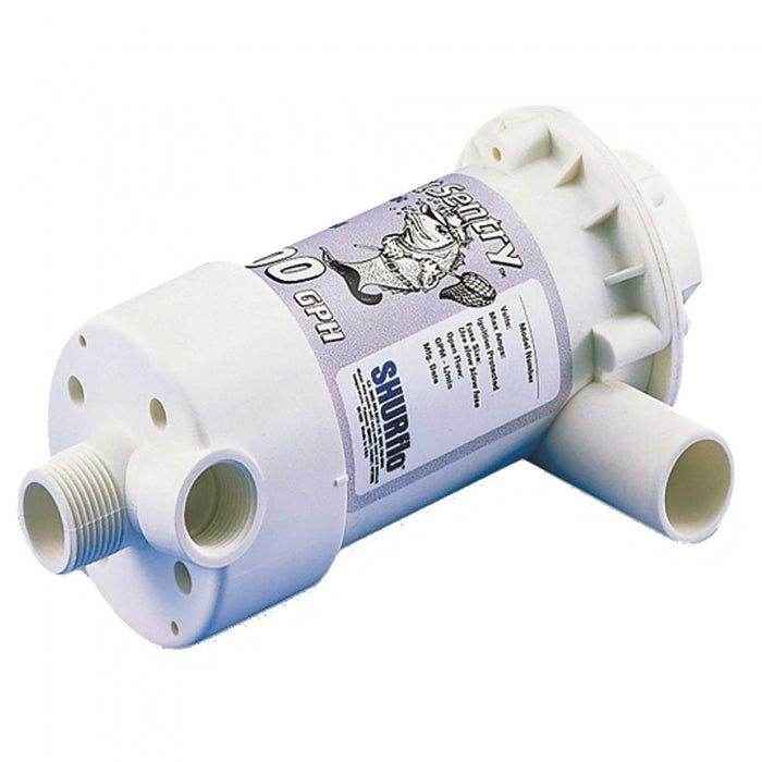 12 Volt 800 GPH Bait Sentry Livewell Pump | Shurflo 1700-011-030