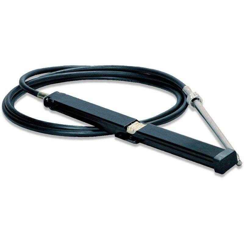 12 Ft. Backmount Rack Single Cable | SeaStar SSC13412 - MacombMarineParts.com