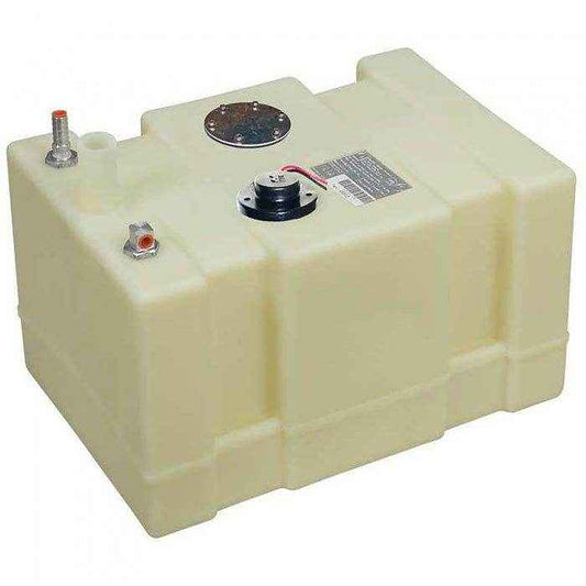 12 Gallon Permanent Below Deck Fuel Tank | Moeller Marine Products 032612 - MacombMarineParts.com