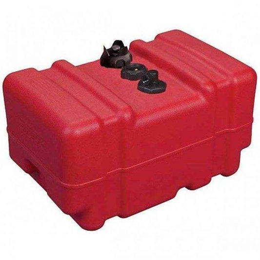 12 Gallon Portable Fuel Tank | Moeller Marine Products 630012LP - MacombMarineParts.com