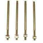 1/2 in. Strainer Brass Tie Rod Set | Perko 0493DP499P