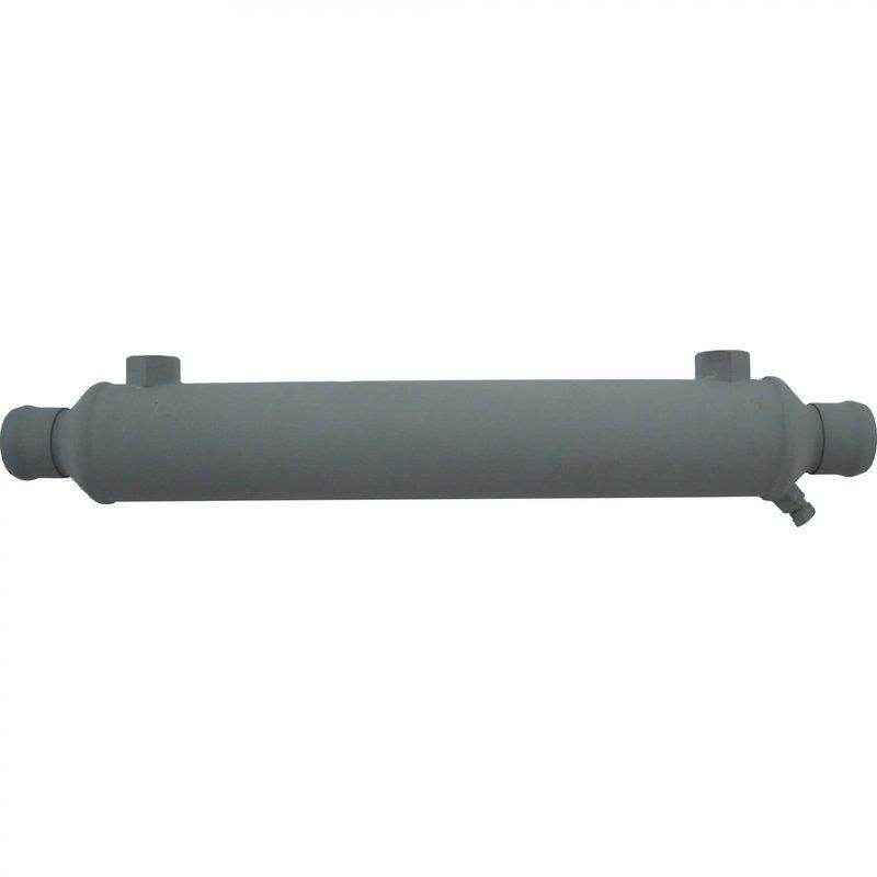12 in. x 1 1/4 in. Oil Cooler | Seakamp Engineering 212134
