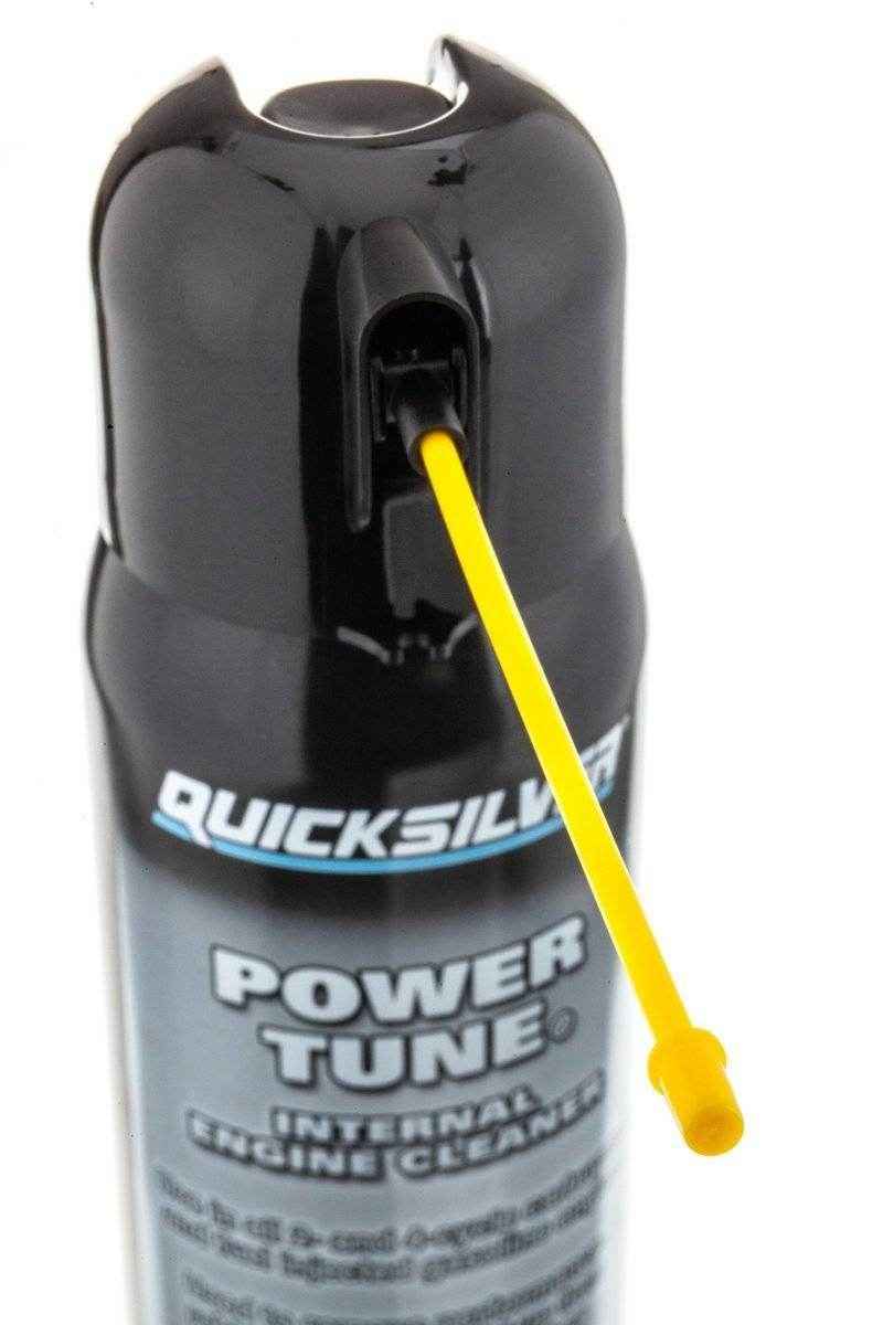 12 oz. Power Tune Engine Cleaner | Quicksilver 92-858080Q03 - MacombMarineParts.com