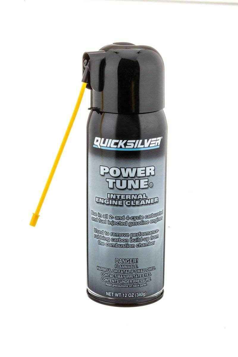 12 oz. Power Tune Engine Cleaner | Quicksilver 92-858080Q03 - MacombMarineParts.com