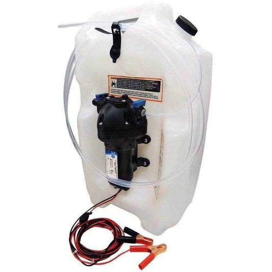 12 Volt Flat Tank Oil Changer | Jabsco 17860 - 2012 - MacombMarineParts.com